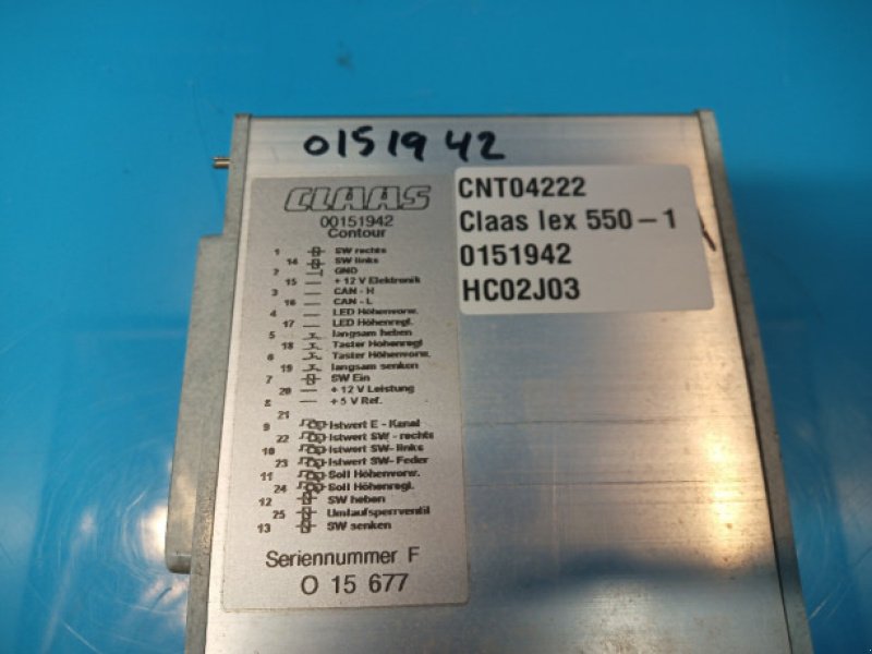 Elektrische Anlage of the type CLAAS Lexion 550, Gebrauchtmaschine in Hemmet (Picture 6)