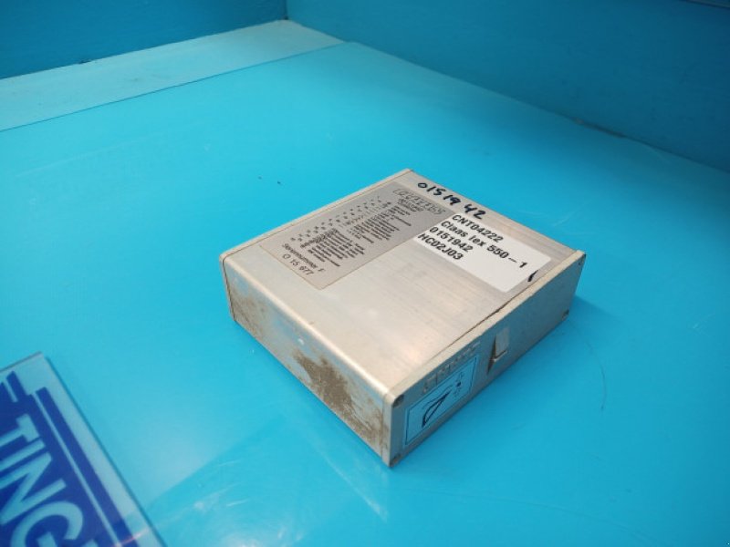 Elektrische Anlage of the type CLAAS Lexion 550, Gebrauchtmaschine in Hemmet (Picture 3)