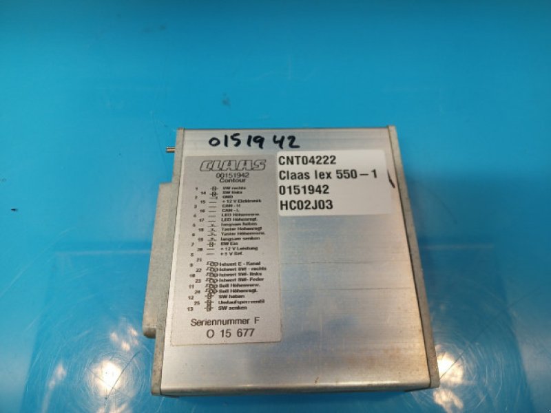 Elektrische Anlage of the type CLAAS Lexion 550, Gebrauchtmaschine in Hemmet (Picture 4)