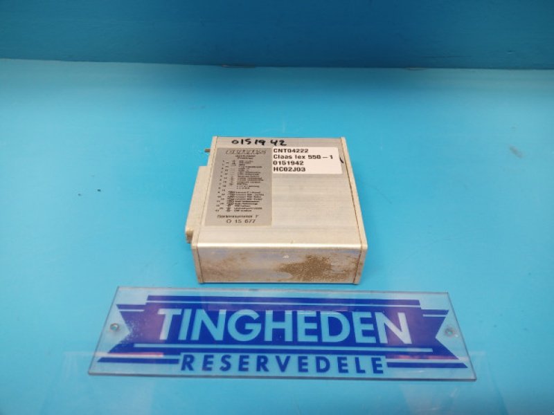 Elektrische Anlage za tip CLAAS Lexion 550, Gebrauchtmaschine u Hemmet (Slika 1)