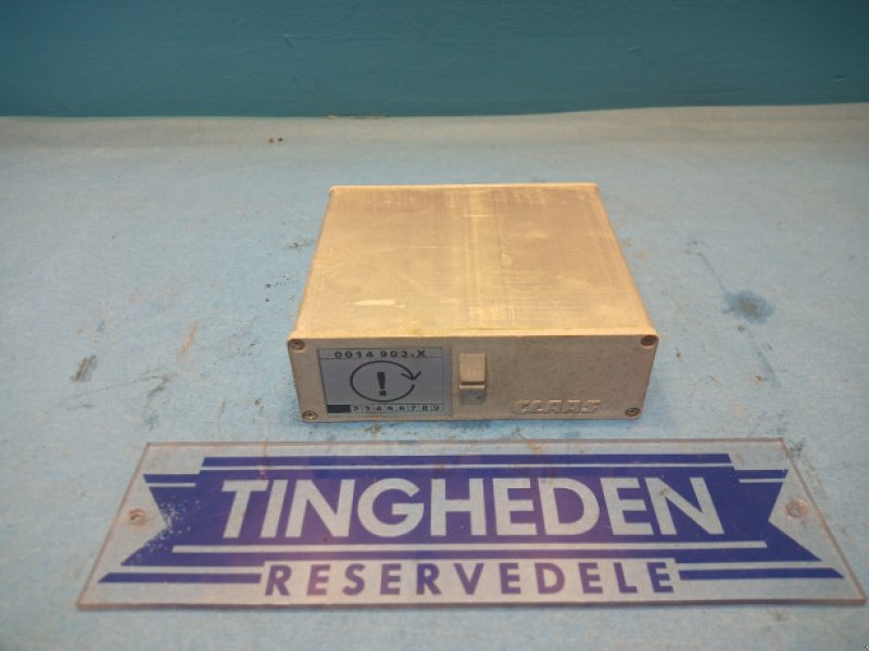 Elektrische Anlage типа CLAAS Lexion 550, Gebrauchtmaschine в Hemmet (Фотография 1)