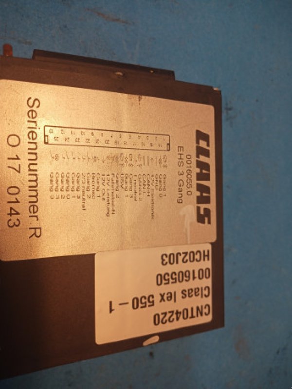 Elektrische Anlage of the type CLAAS Lexion 550, Gebrauchtmaschine in Hemmet (Picture 5)