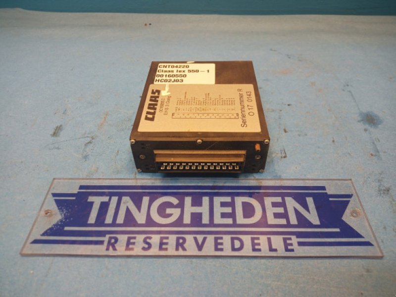 Elektrische Anlage za tip CLAAS Lexion 550, Gebrauchtmaschine u Hemmet (Slika 1)