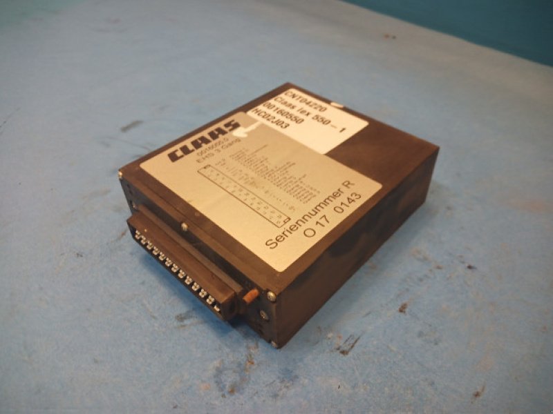 Elektrische Anlage of the type CLAAS Lexion 550, Gebrauchtmaschine in Hemmet (Picture 3)