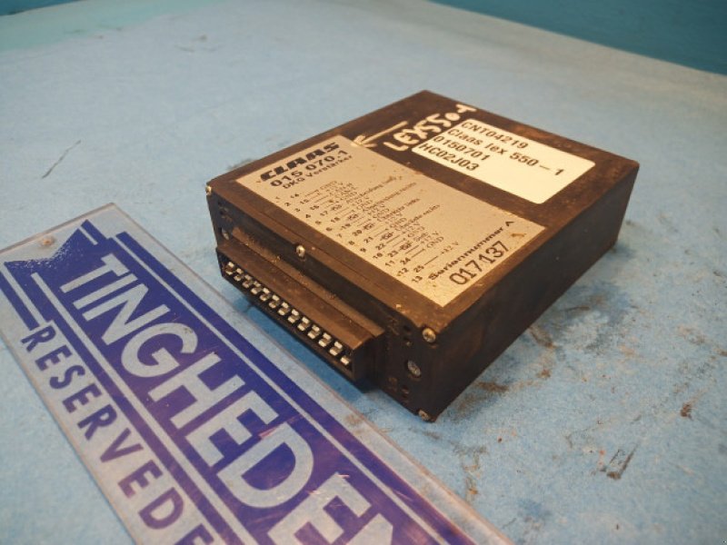 Elektrische Anlage of the type CLAAS Lexion 550, Gebrauchtmaschine in Hemmet (Picture 3)