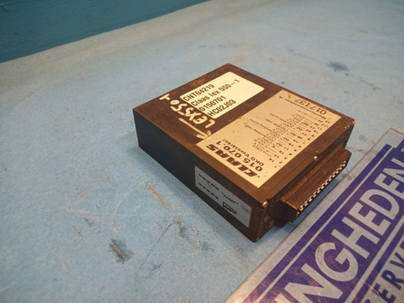 Elektrische Anlage of the type CLAAS Lexion 550, Gebrauchtmaschine in Hemmet (Picture 2)