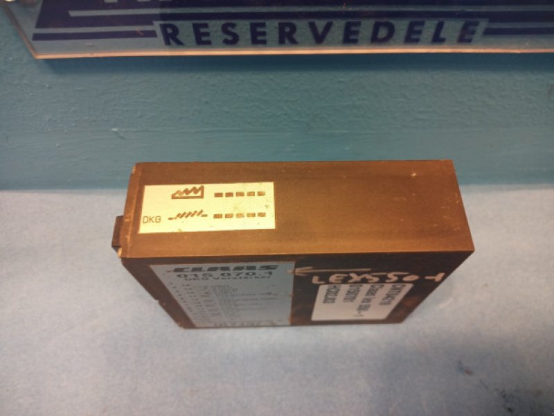 Elektrische Anlage of the type CLAAS Lexion 550, Gebrauchtmaschine in Hemmet (Picture 6)