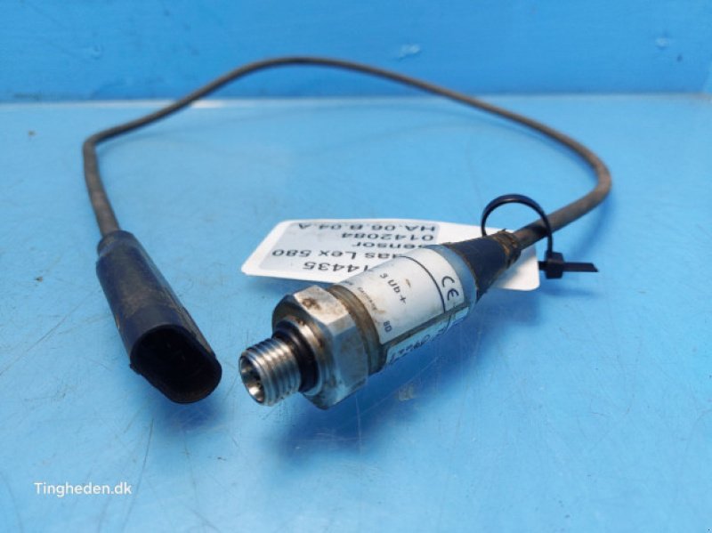 Elektrische Anlage του τύπου CLAAS Lexion 580, Gebrauchtmaschine σε Hemmet (Φωτογραφία 10)