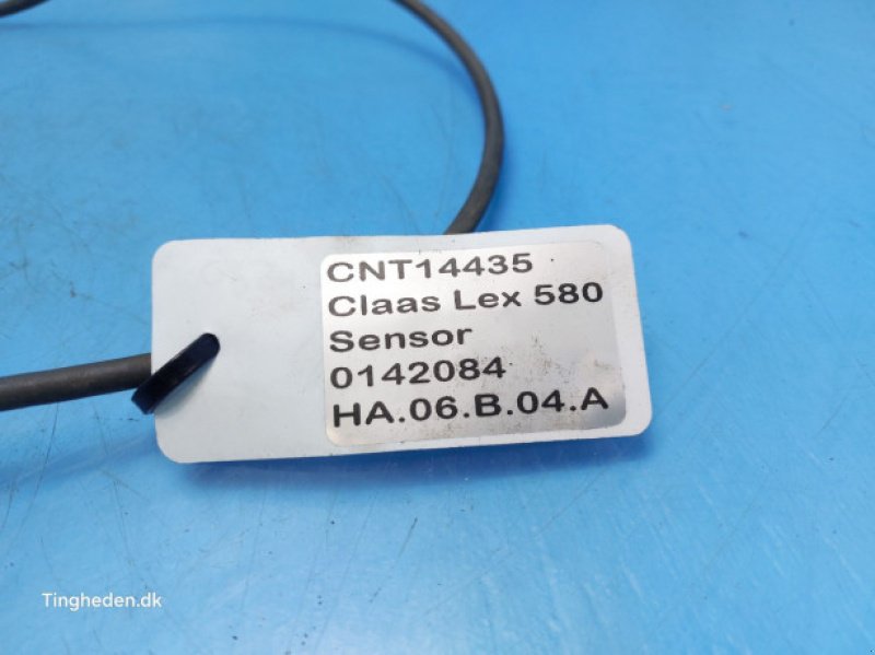 Elektrische Anlage του τύπου CLAAS Lexion 580, Gebrauchtmaschine σε Hemmet (Φωτογραφία 14)