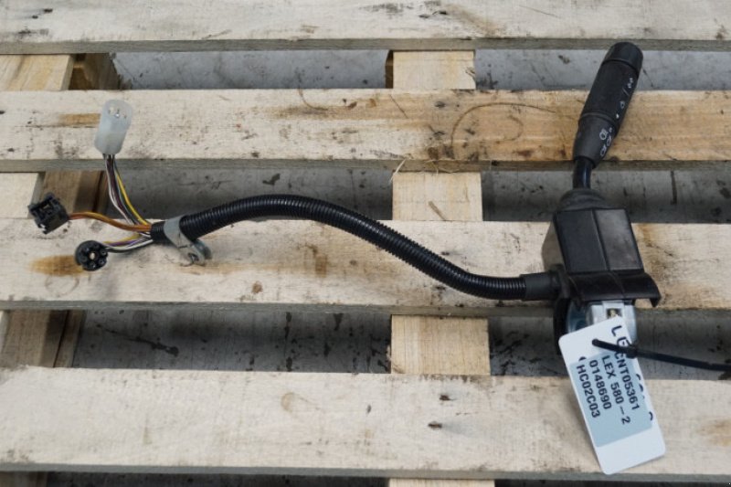 Elektrische Anlage of the type CLAAS Lexion 580, Gebrauchtmaschine in Hemmet (Picture 12)