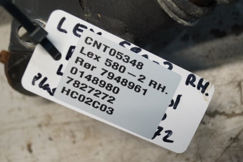 Elektrische Anlage of the type CLAAS Lexion 580, Gebrauchtmaschine in Hemmet (Picture 9)