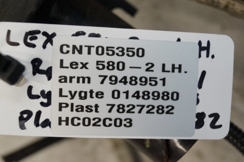 Elektrische Anlage типа CLAAS Lexion 580, Gebrauchtmaschine в Hemmet (Фотография 9)