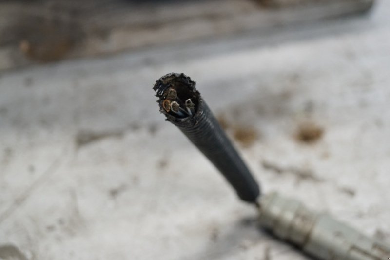 Elektrische Anlage типа CLAAS Lexion 580, Gebrauchtmaschine в Hemmet (Фотография 11)