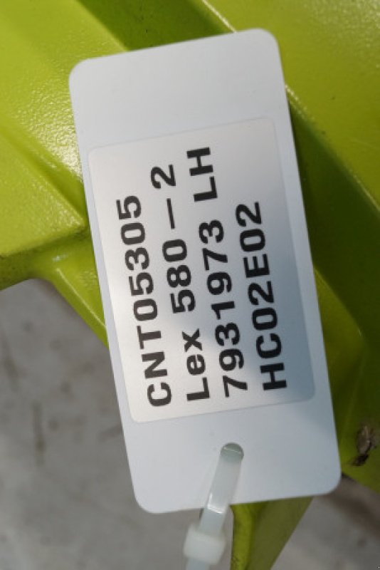 Elektrische Anlage of the type CLAAS Lexion 580, Gebrauchtmaschine in Hemmet (Picture 11)