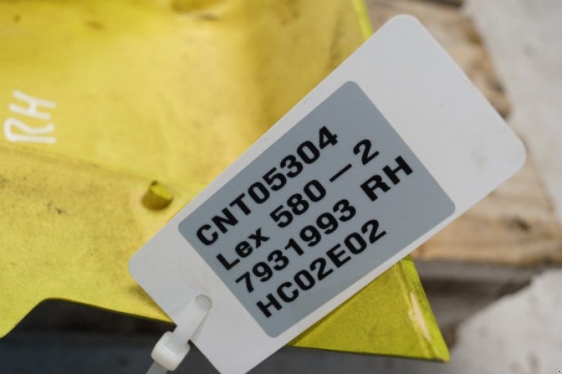 Elektrische Anlage του τύπου CLAAS Lexion 580, Gebrauchtmaschine σε Hemmet (Φωτογραφία 12)