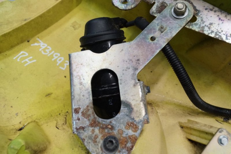 Elektrische Anlage του τύπου CLAAS Lexion 580, Gebrauchtmaschine σε Hemmet (Φωτογραφία 7)