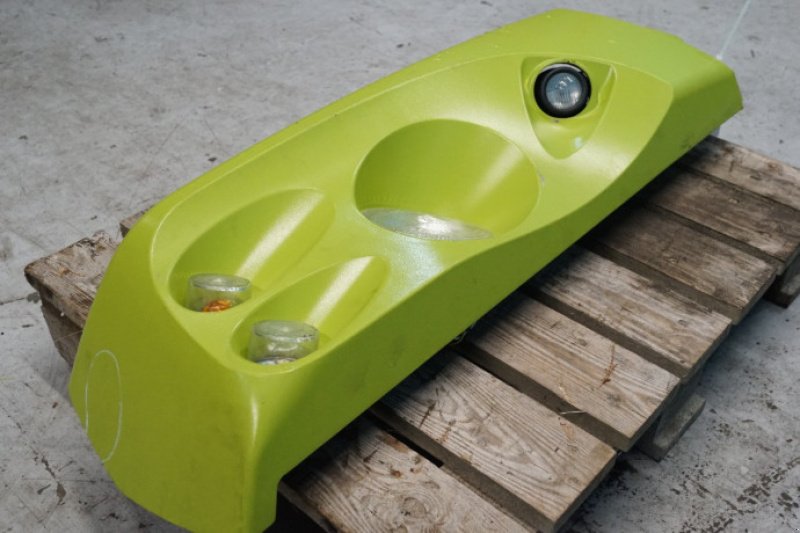 Elektrische Anlage του τύπου CLAAS Lexion 580, Gebrauchtmaschine σε Hemmet (Φωτογραφία 18)