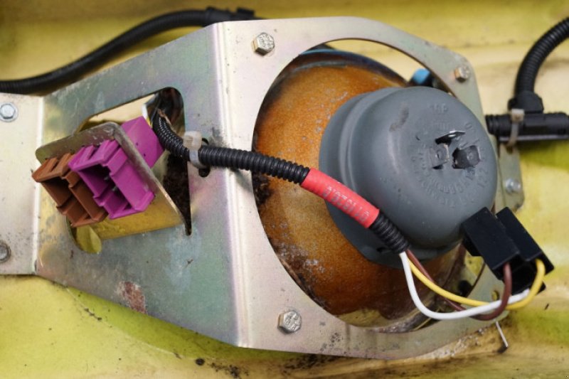 Elektrische Anlage του τύπου CLAAS Lexion 580, Gebrauchtmaschine σε Hemmet (Φωτογραφία 9)