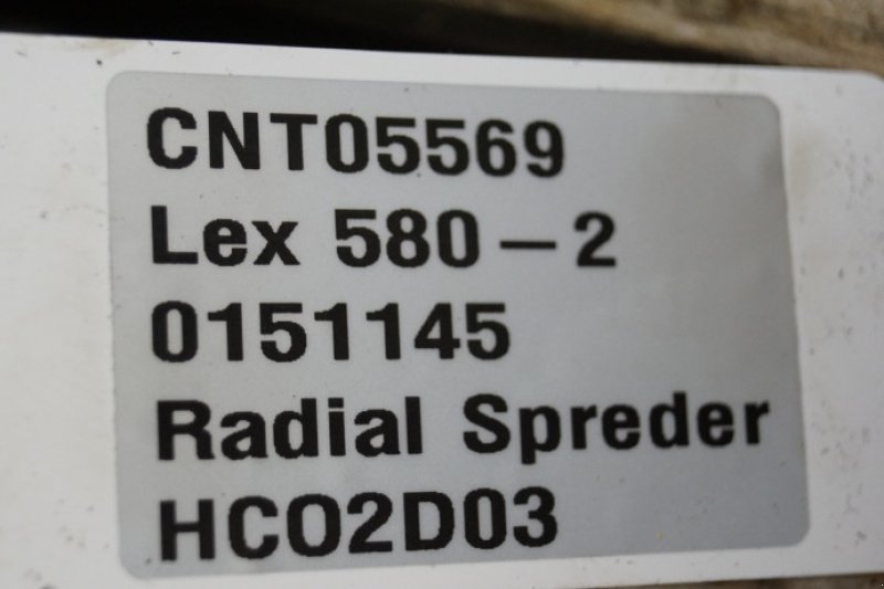 Elektrische Anlage typu CLAAS Lexion 580, Gebrauchtmaschine v Hemmet (Obrázek 12)