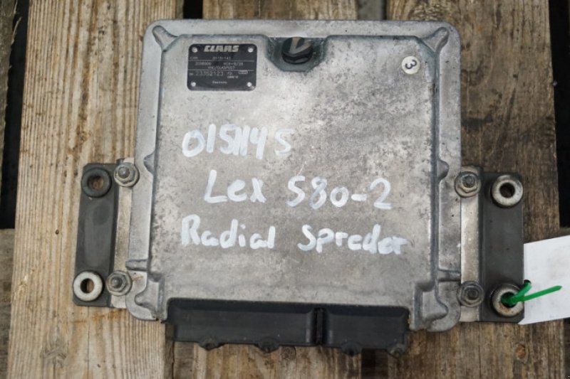 Elektrische Anlage typu CLAAS Lexion 580, Gebrauchtmaschine v Hemmet (Obrázek 2)