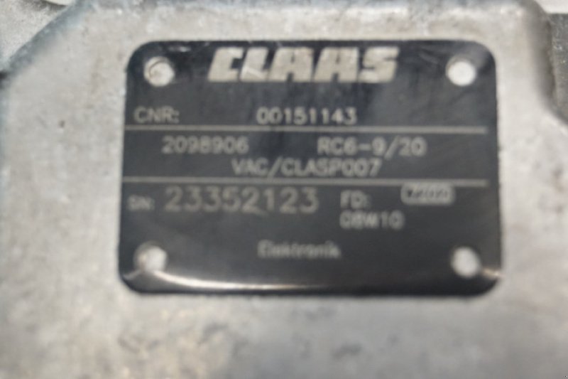 Elektrische Anlage typu CLAAS Lexion 580, Gebrauchtmaschine v Hemmet (Obrázek 15)