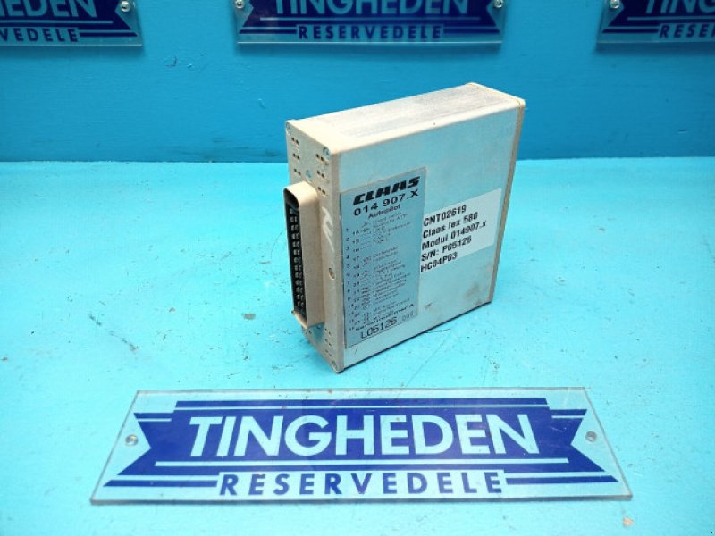 Elektrische Anlage of the type CLAAS Lexion 580, Gebrauchtmaschine in Hemmet (Picture 1)