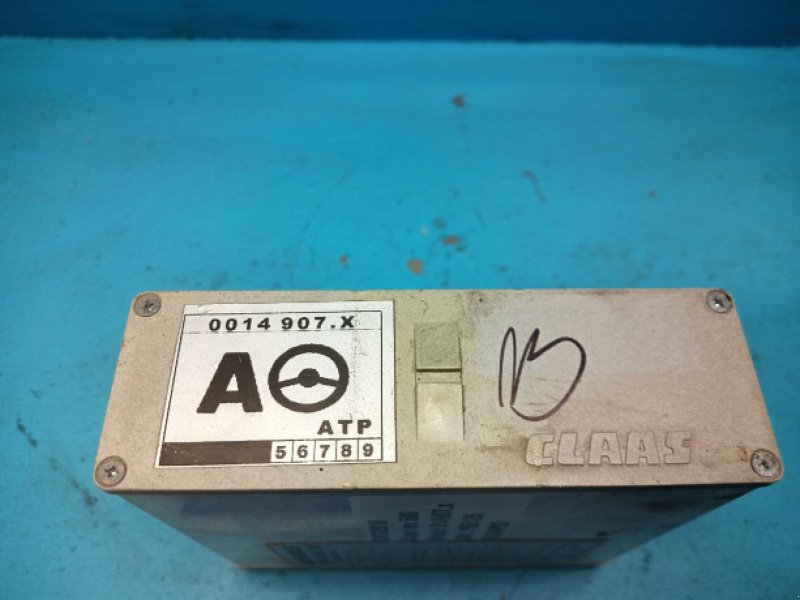 Elektrische Anlage of the type CLAAS Lexion 580, Gebrauchtmaschine in Hemmet (Picture 4)