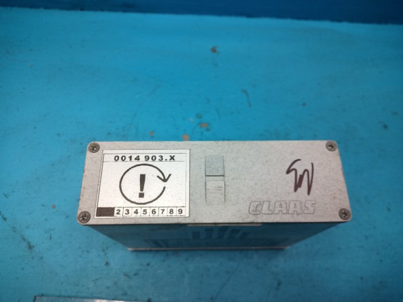 Elektrische Anlage του τύπου CLAAS Lexion 580, Gebrauchtmaschine σε Hemmet (Φωτογραφία 2)