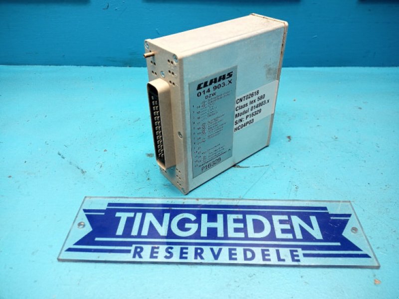 Elektrische Anlage of the type CLAAS Lexion 580, Gebrauchtmaschine in Hemmet (Picture 1)