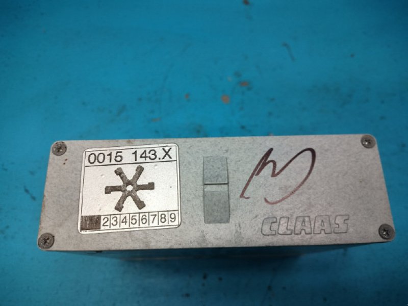 Elektrische Anlage του τύπου CLAAS Lexion 580, Gebrauchtmaschine σε Hemmet (Φωτογραφία 3)