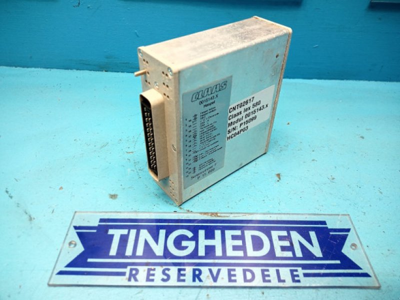 Elektrische Anlage του τύπου CLAAS Lexion 580, Gebrauchtmaschine σε Hemmet (Φωτογραφία 1)