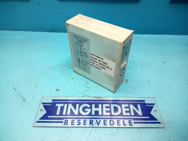 Elektrische Anlage του τύπου CLAAS Lexion 580, Gebrauchtmaschine σε Hemmet (Φωτογραφία 1)