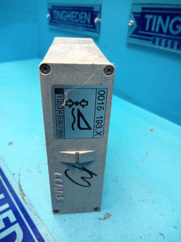 Elektrische Anlage του τύπου CLAAS Lexion 580, Gebrauchtmaschine σε Hemmet (Φωτογραφία 3)