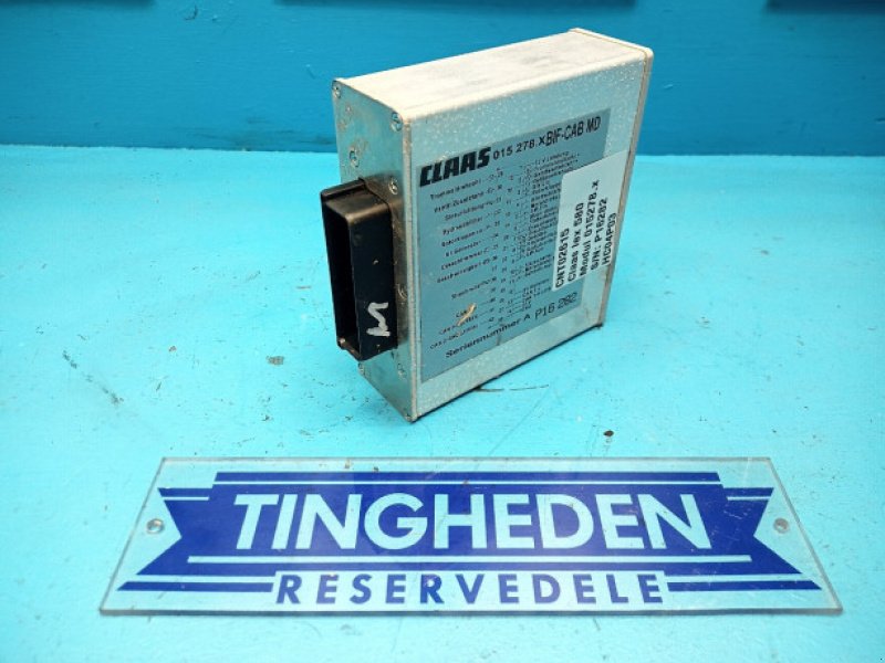 Elektrische Anlage του τύπου CLAAS Lexion 580, Gebrauchtmaschine σε Hemmet (Φωτογραφία 1)