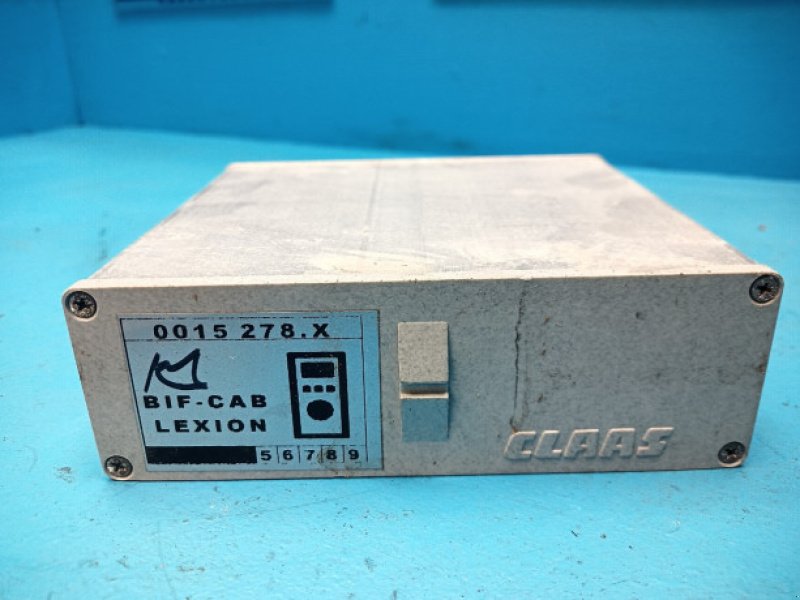 Elektrische Anlage του τύπου CLAAS Lexion 580, Gebrauchtmaschine σε Hemmet (Φωτογραφία 4)