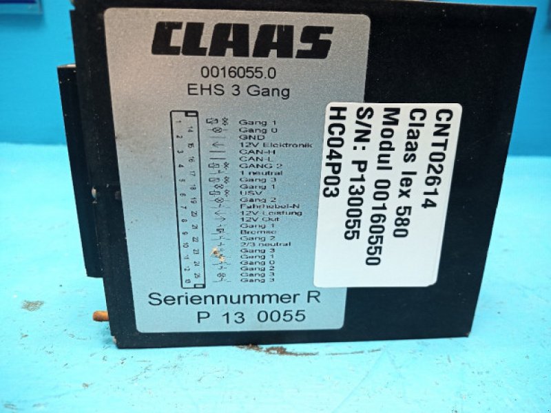 Elektrische Anlage του τύπου CLAAS Lexion 580, Gebrauchtmaschine σε Hemmet (Φωτογραφία 2)