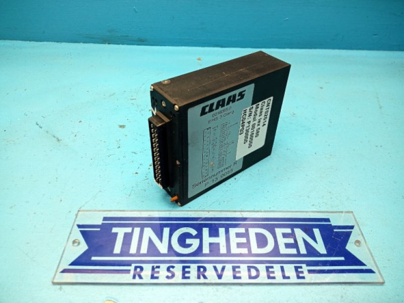 Elektrische Anlage του τύπου CLAAS Lexion 580, Gebrauchtmaschine σε Hemmet (Φωτογραφία 1)