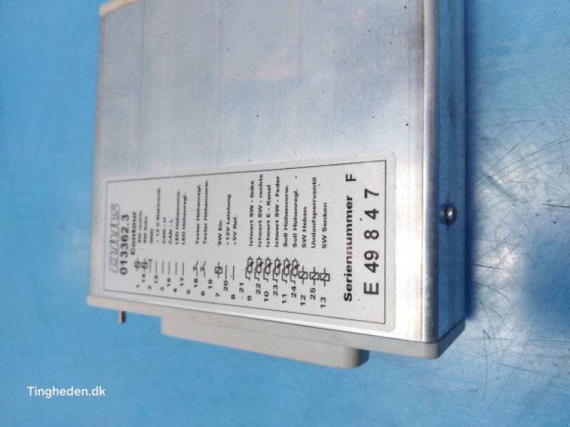 Elektrische Anlage of the type CLAAS Lexion 600, Gebrauchtmaschine in Hemmet (Picture 9)