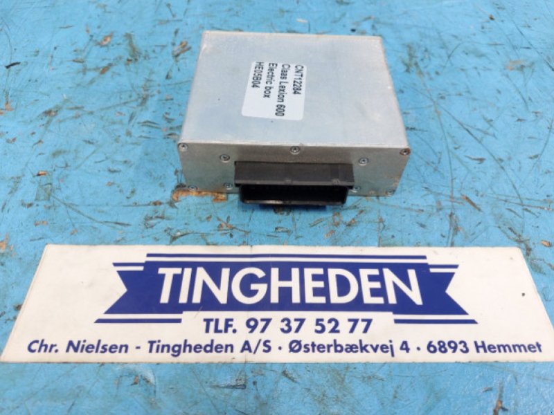 Elektrische Anlage des Typs CLAAS Lexion 600, Gebrauchtmaschine in Hemmet (Bild 1)