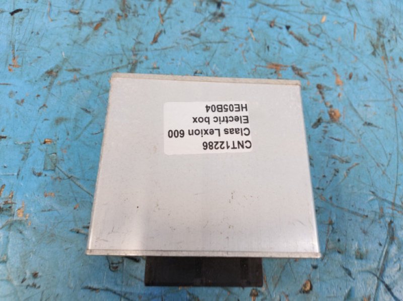 Elektrische Anlage του τύπου CLAAS Lexion 600, Gebrauchtmaschine σε Hemmet (Φωτογραφία 2)