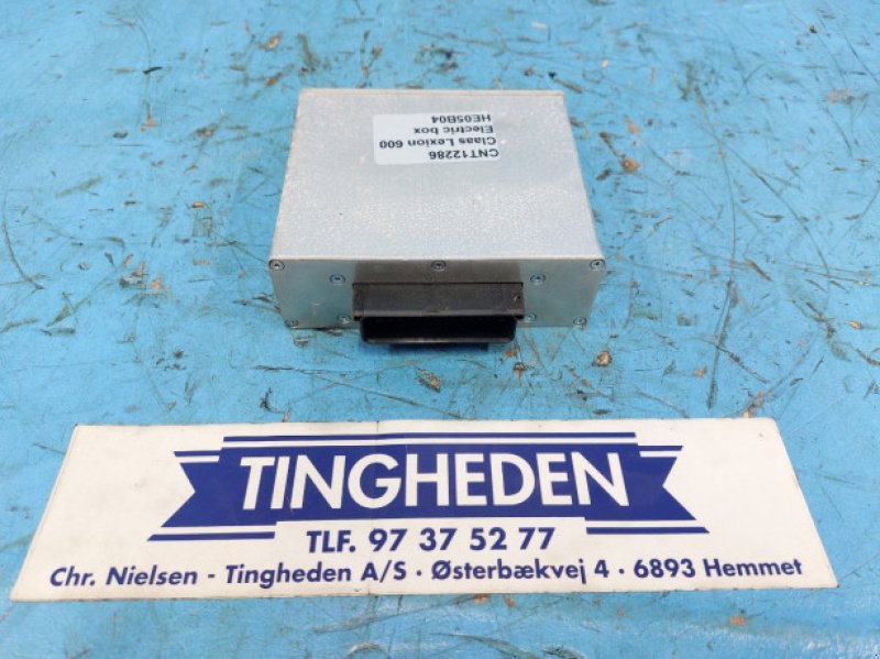 Elektrische Anlage του τύπου CLAAS Lexion 600, Gebrauchtmaschine σε Hemmet (Φωτογραφία 1)