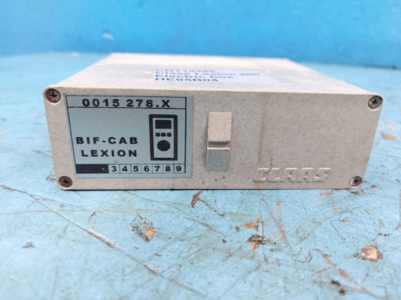 Elektrische Anlage του τύπου CLAAS Lexion 600, Gebrauchtmaschine σε Hemmet (Φωτογραφία 5)