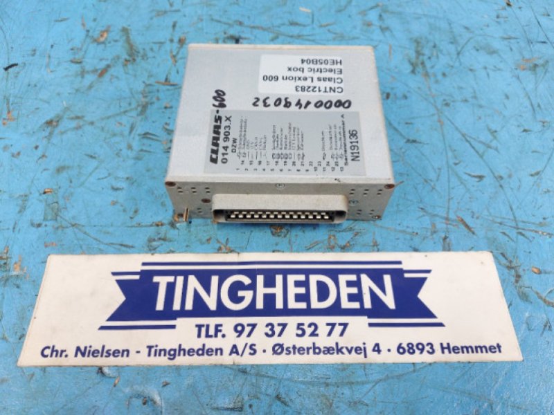 Elektrische Anlage des Typs CLAAS Lexion 600, Gebrauchtmaschine in Hemmet (Bild 1)