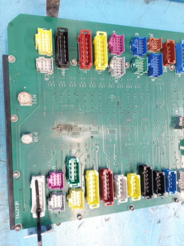 Elektrische Anlage of the type CLAAS Lexion 600, Gebrauchtmaschine in Hemmet (Picture 8)