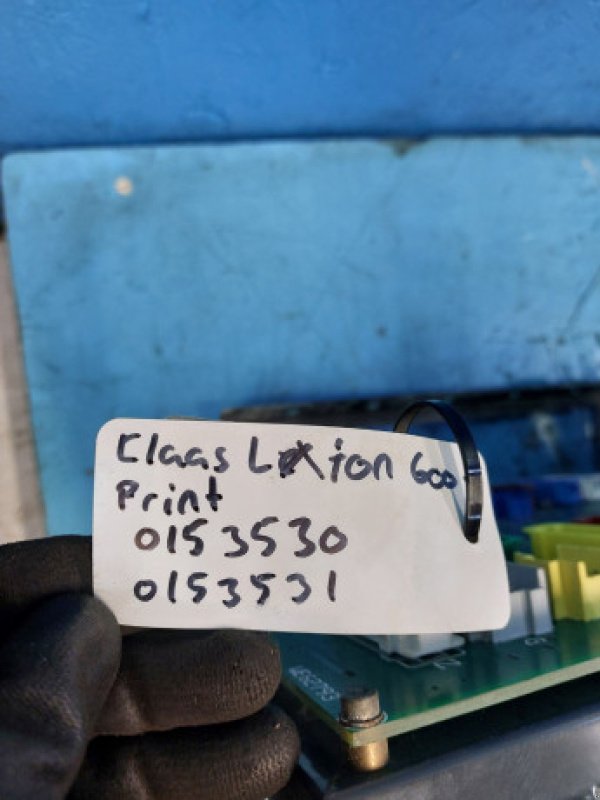 Elektrische Anlage of the type CLAAS Lexion 600, Gebrauchtmaschine in Hemmet (Picture 21)