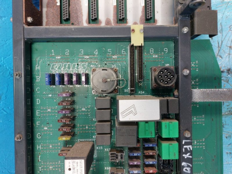 Elektrische Anlage of the type CLAAS Lexion 600, Gebrauchtmaschine in Hemmet (Picture 16)