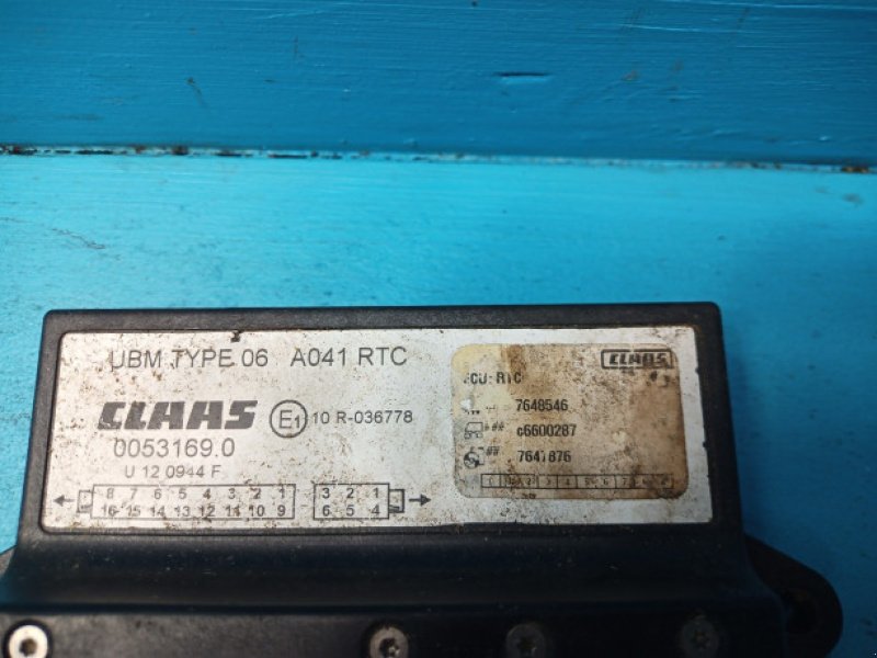 Elektrische Anlage typu CLAAS Lexion 780, Gebrauchtmaschine v Hemmet (Obrázek 4)