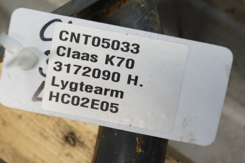 Elektrische Anlage of the type CLAAS Targo K70, Gebrauchtmaschine in Hemmet (Picture 11)