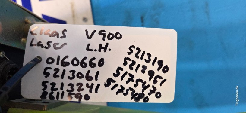 Elektrische Anlage typu CLAAS V900, Gebrauchtmaschine v Hemmet (Obrázek 22)