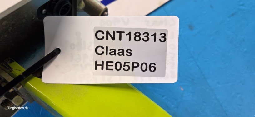 Elektrische Anlage des Typs CLAAS V900, Gebrauchtmaschine in Hemmet (Bild 24)